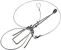 #809 FOX FREMONT HUMANE FOOT SNARE