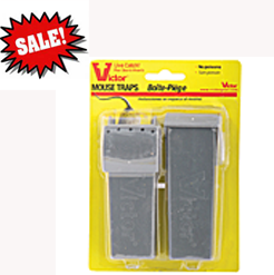 VICTOR MOUSE LIVE CATCH TRAP