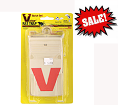 VICTOR QUICK SET RAT TRAP