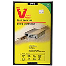 VICTOR TIN CAT MOUSE TRAPS