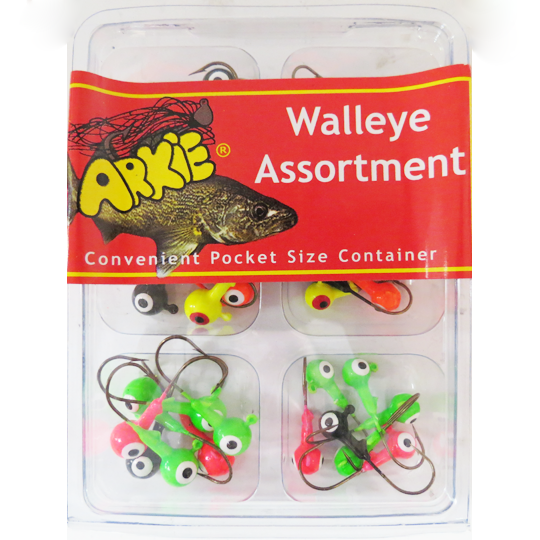 arkie flourescent walleye jig head, jig, head, walleye, fishThe Snare Shop