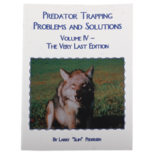 PREDATOR TRAPPING PROBLEMS & SOLUTIONS VOL. 4