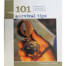 101 SURVIVAL TIPS