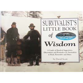 SURVIVALIST'S LITTLE BOOK OF WISDOM