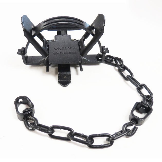 spring jaw trap
