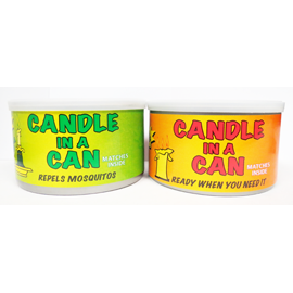 CANDLE IN A CAN