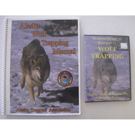 ALASKAN WOLF TRAPPING MANUAL & DVD