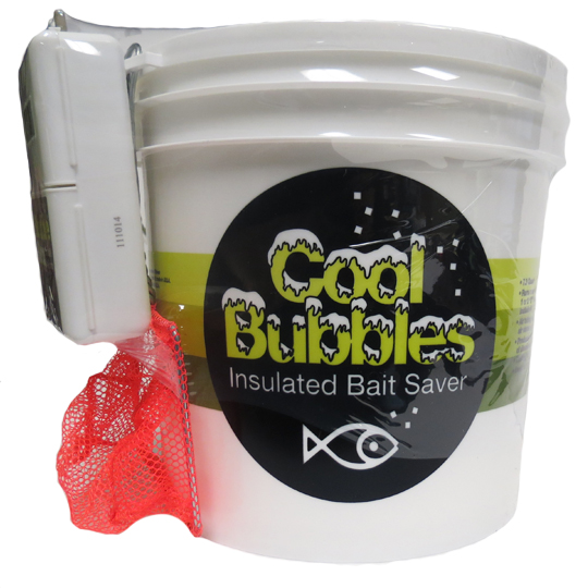 marine metal cool bubbles insulated bait saverThe Snare Shop