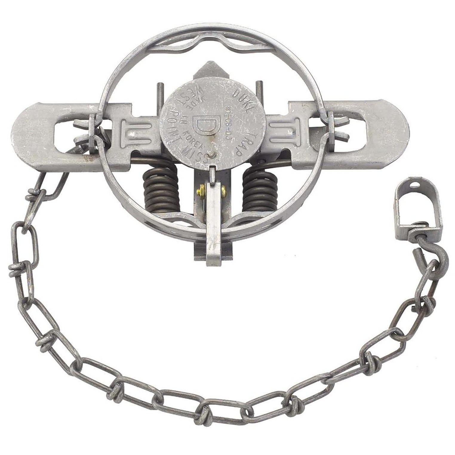 DUKE #1 1/2 COILSPRING DOUBLE JAW TRAP