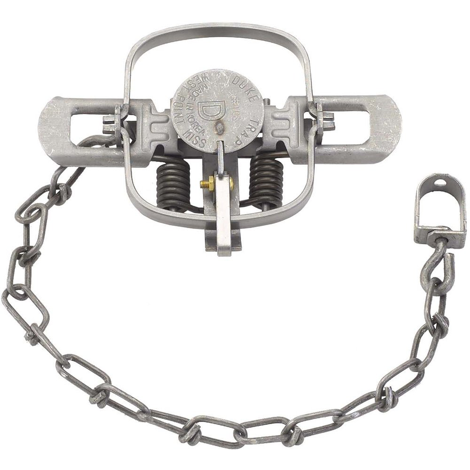 DUKE #1 COIL SPRING TRAP