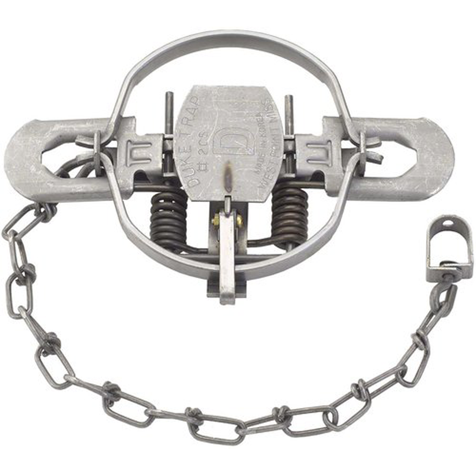 DUKE #2 COIL SPRING TRAP
