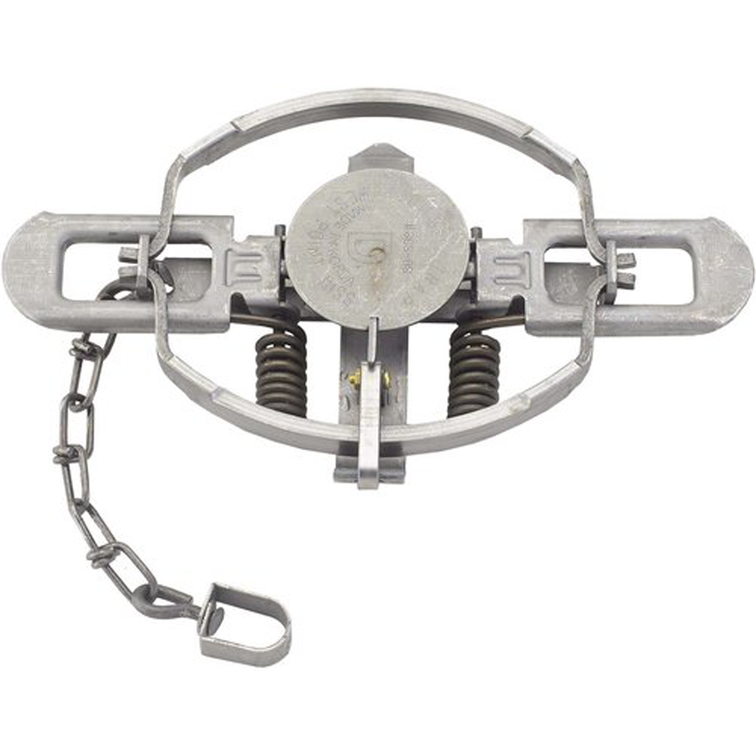 DUKE #3 COIL SPRING OFFSET JAWS TRAP