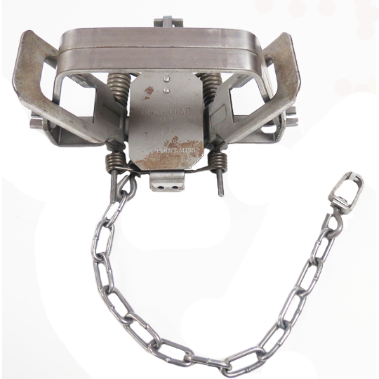 DUKE 4 FOUR COIL COIL SPRING TRAPThe Snare Shop