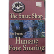 FREMONT HUMANE FOOT SNARING