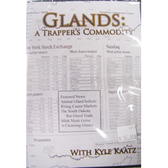 GLANDS: A TRAPPERS COMMODITY