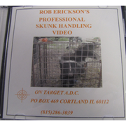 PROFESSIONAL SKUNK HANDLING