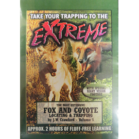 FOX & COYOTE - LOCATING & TRAPPING VOL. 1