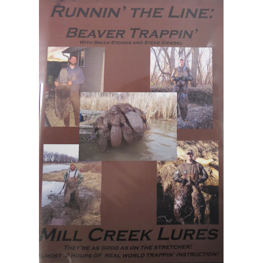 RUNNIN' THE LINE - BEAVER TRAPPIN'