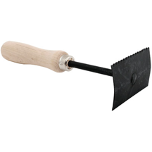 SERRATED SCRAPER