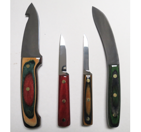 IOWA SKINNING KNIVES
