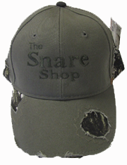 MOSSY OAK FRAYED CAMO CAP