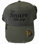 MOSSY OAK FRAYED CAMO CAP