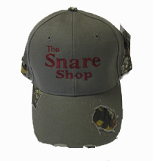 MOSSY OAK FRAYED CAMO CAP