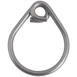 KB TEAR DROP RING CONNECTOR