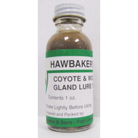 HAWBAKER'S COYOTE & WOLF GLAND LURE 100