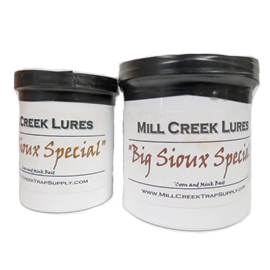 MILL CREEK - BIG SIOUX SPECIAL COON & MINK BAIT