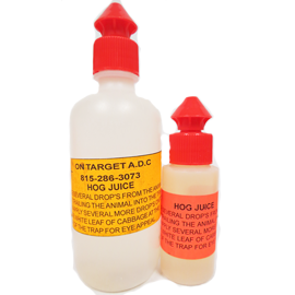 HOG JUICE GROUNDHOG LURE