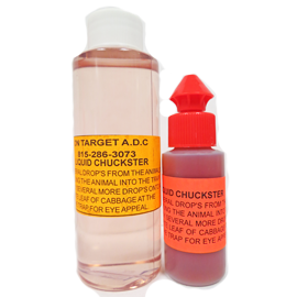 LIQUID CHUCKSTER GROUNDHOG LURE