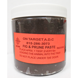 FIG AND PRUNE PASTE BAIT