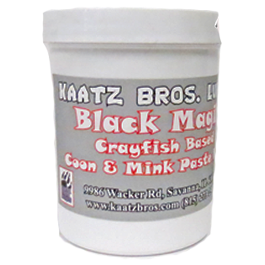 BLACK MAGIK COON & MINK PASTE BAIT 8oz