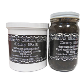 KELLEN'S BLACK LABEL EXTREME SHELLFISH COON BAIT