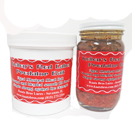 KELLEN'S RED LABEL EXTREME PREDATOR BAIT