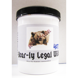 BEAR-LY LEGAL PASTE - BEAR-LY LEGAL WILD