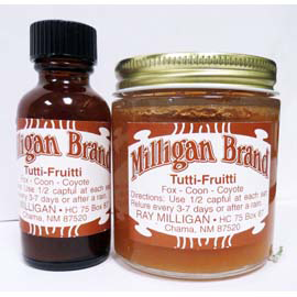 MILLIGANS TUTTI-FRUTTI LURE