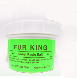 BLACKIES FUR KING BAIT