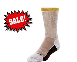 LACROSSE LIGHTWEIGHT HUNTING SOCKS
