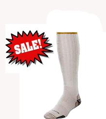 LACROSSE MIDWEIGHT HUNTING SOCKS