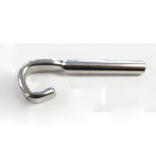 PAWS-I-TRIP (PIT) STAINLESS DOG - STRAIGHT - NOTCHED