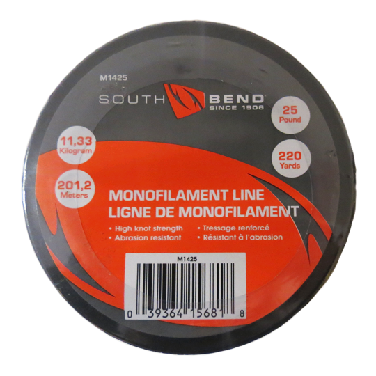 south bend, monofilament line, fishing line,The Snare Shop