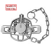 SLEEPY CREEK #1 1/2 COIL SPRING DOUBLE JAW TRAP