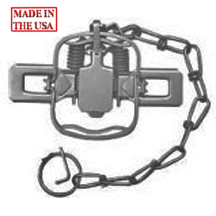 SLEEPY CREEK #1 COIL SPRING DOUBLE JAW TRAP