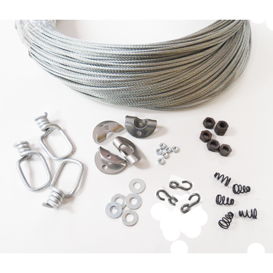 MISSOURI & PENNSYLVANIA SUPER SPECIAL KIT - MAKES 100 LEGAL CABLE RESTRAINTS