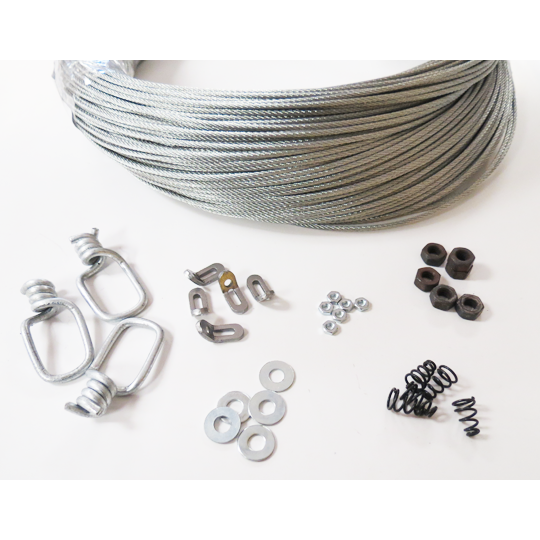 SUPER SPECIAL KIT  - MAKES 100 SWIVELED SNARES