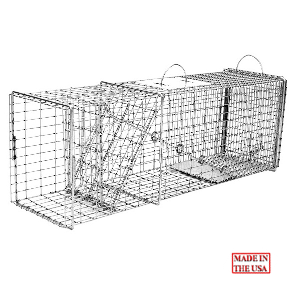 TOMAHAWK LIVE TRAP FLUSH MOUNT -  MODEL 608.2