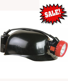 THE TROJAN L.E.D. HEADLAMP