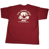 YOUTH T-SHIRT MAROON
